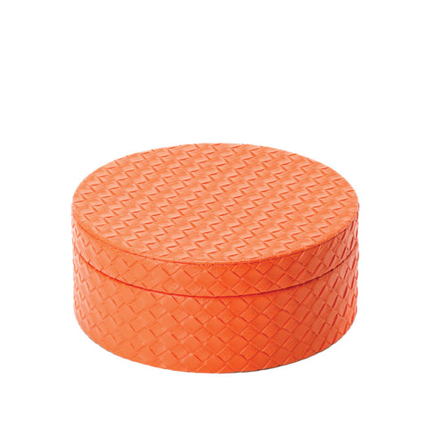 Nesting Orange Jewelry Boxes