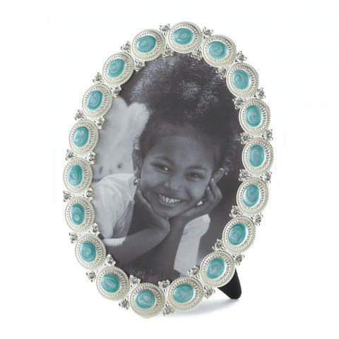 Sea Cabochon Photo Frame 5x7