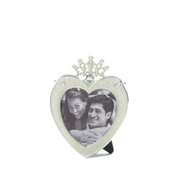 Crown Heart Frame 3x3