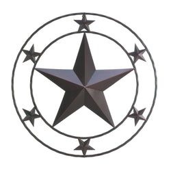 Texas Star Wall Decor