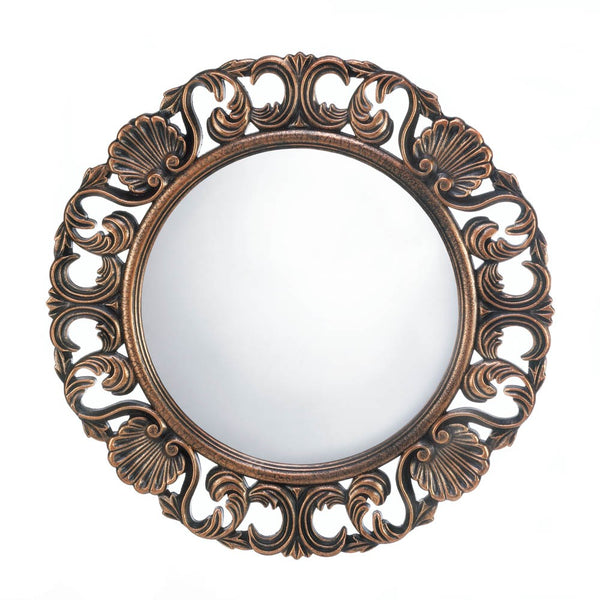 Heirloom Round Wall Mirror