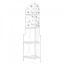 Butterfly 4-tier Corner Rack