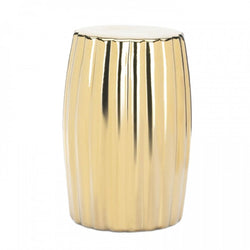 Gold Decorative Stool