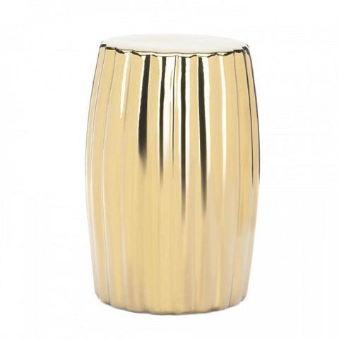 Gold Decorative Stool