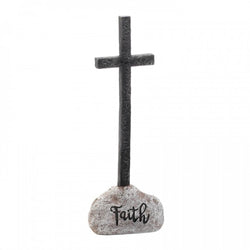 Faith Cross Statue