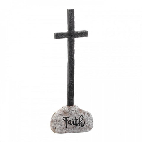 Faith Cross Statue