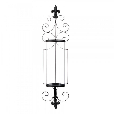 Fleur-de-lis Wall Sconce