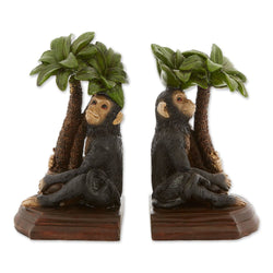 Monkey Bookends