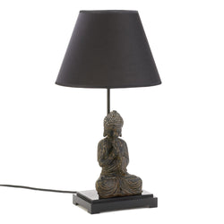 Praying Buddha Lamp