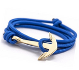 Anchor Decoration Rope Bracelet