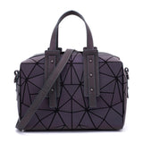 New Geometric Large Capacity Cross Body Rhomboid Handbag For Women