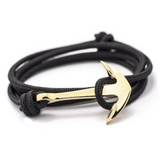 Anchor Decoration Rope Bracelet