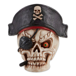 Grinning Pirate Skull