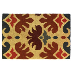 Charles Rooster Coir Doormat