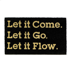 Nala Let It Come Coir Doormat