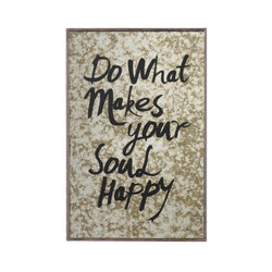 Malibu Happy Soul Wall Mirror