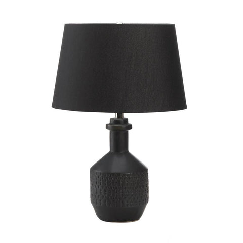 Black Base Table Lamp