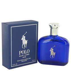 Polo Blue By Ralph Lauren Eau De Toilette Spray 4.2 Oz