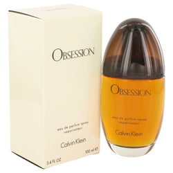 Obsession By Calvin Klein Eau De Parfum Spray 3.3 Oz