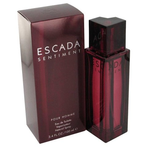 Escada Sentiment By Escada Eau De Toilette Spray 3.4 Oz