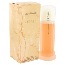 Roma By Laura Biagiotti Eau De Toilette Spray 3.4 Oz