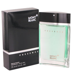 Presence By Mont Blanc Eau De Toilette Spray 2.5 Oz