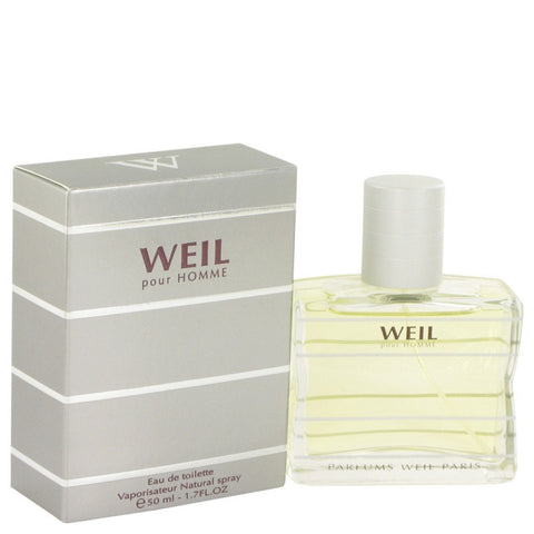 Weil Pour Homme By Weil Eau De Toilette Spray 1.7 Oz