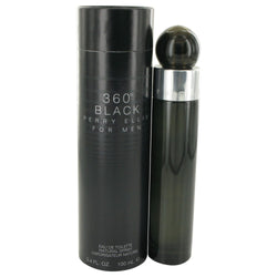 Perry Ellis 360 Black By Perry Ellis Eau De Toilette Spray 3.4 Oz