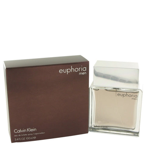 Euphoria By Calvin Klein Eau De Toilette Spray 3.4 Oz