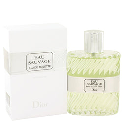 Eau Sauvage By Christian Dior Eau De Toilette Spray 3.4 Oz