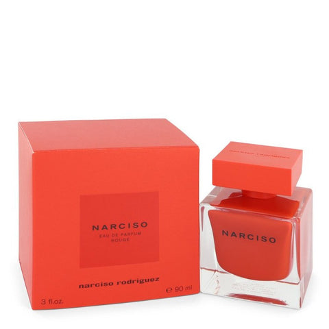 Narciso Rodriguez Rouge By Narciso Rodriguez Eau De Parfum Spray 3 Oz