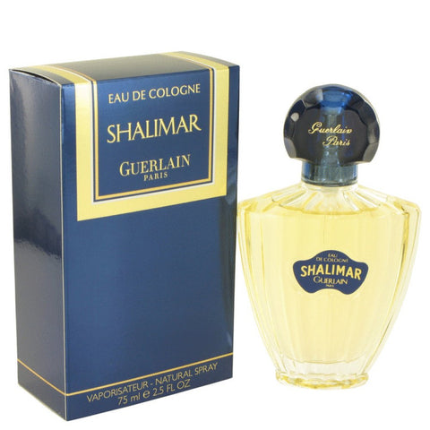 Shalimar By Guerlain Eau De Cologne Spray 2.5 Oz