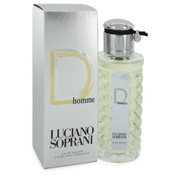 Luciano Soprani D Homme By Luciano Soprani Eau De Toilette Spray 3.3 Oz