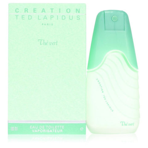 Creation The Vert By Ted Lapidus Eau De Toilette Spray 3.3 Oz