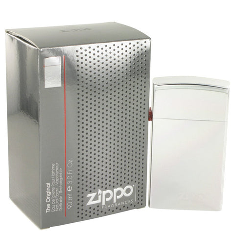 Zippo Silver By Zippo Eau De Toilette Refillable Spray 3 Oz