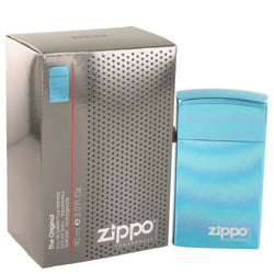 Zippo Blue By Zippo Eau De Toilette Refillable Spray 3 Oz