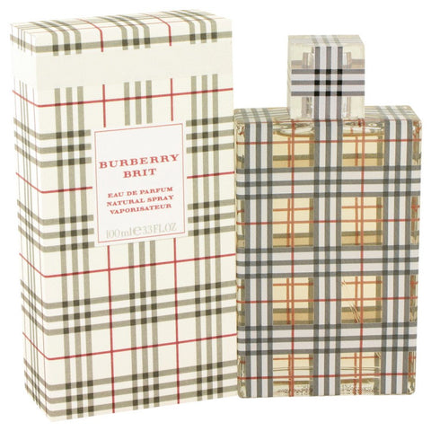 Burberry Brit By Burberry Eau De Parfum Spray 3.4 Oz