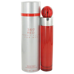 Perry Ellis 360 Red By Perry Ellis Eau De Toilette Spray 3.4 Oz