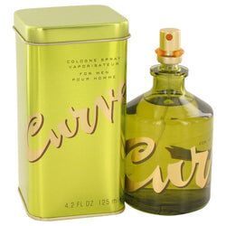 Curve By Liz Claiborne Cologne Spray 4.2 Oz