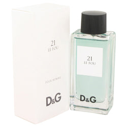 Le Fou 21 By Dolce & Gabbana Eau De Toilette Spray 3.3 Oz