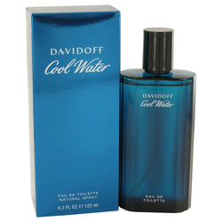 Cool Water By Davidoff Eau De Toilette Spray 4.2 Oz