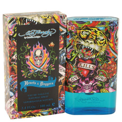 Ed Hardy Hearts And Daggers By Christian Audigier Eau De Toilette Spray 3.4 Oz