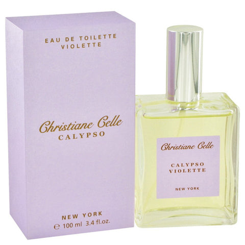 Calypso Violette By Calypso Christiane Celle Eau De Toilette Spray 3.4 Oz