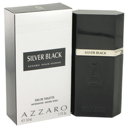 Silver Black By Loris Azzaro Eau De Toilette Spray 1.7 Oz