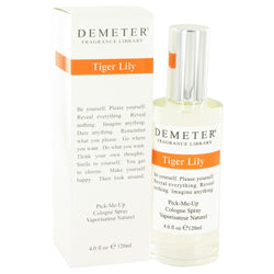 Demeter By Demeter Tiger Lily Cologne Spray 4 Oz