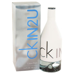 Ck In 2u By Calvin Klein Eau De Toilette Spray 3.4 Oz