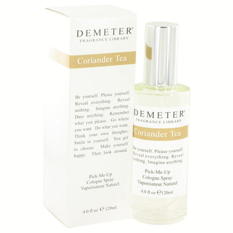 Demeter By Demeter Coriander Tea Cologne Spray 4 Oz