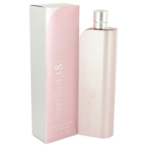 Perry Ellis 18 By Perry Ellis Eau De Parfum Spray 3.4 Oz