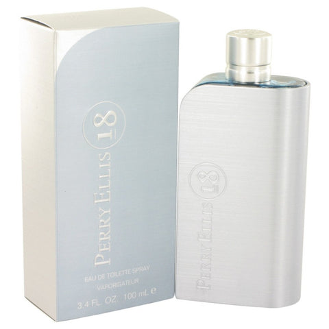 Perry Ellis 18 By Perry Ellis Eau De Toilette Spray 3.4 Oz