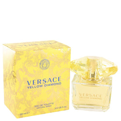 Versace Yellow Diamond By Versace Eau De Toilette Spray 3 Oz